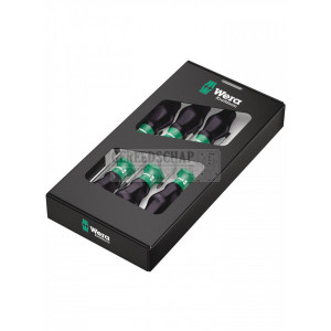 WERA 6-delige schroevendraaierset Kraftform Comfort