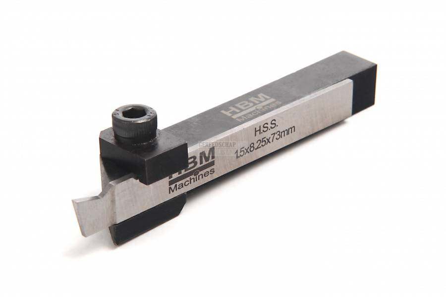 Paulimot HSS-Ersatzmesser 1,5 x 10 x 80 mm (8 % Kobalt) für