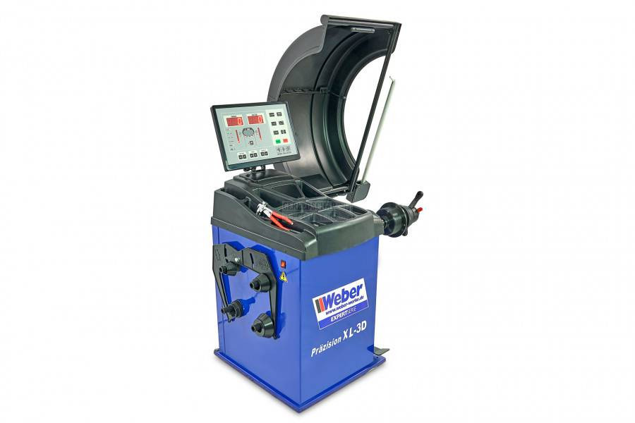 Modernisering van een oude balanceermachine met hardlagers