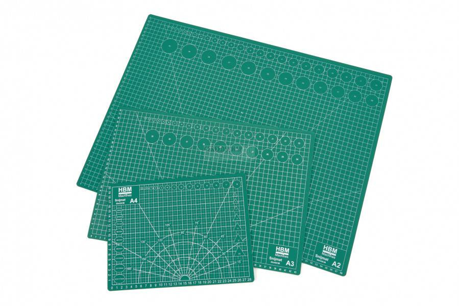 Snijmat 450 x 600 mm, A2, Grijs | Office Centre