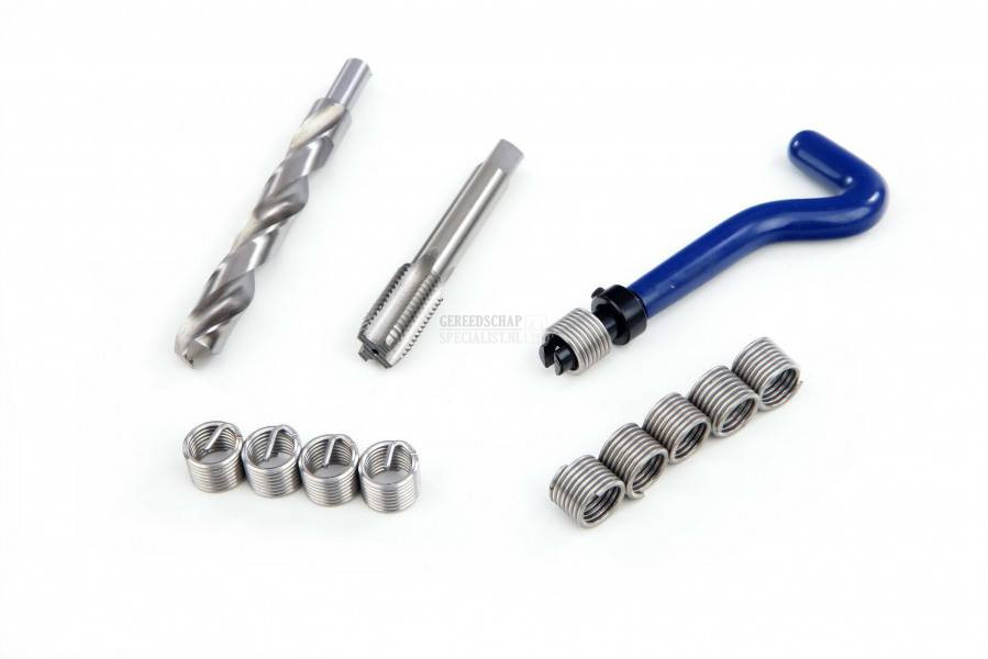 V-spoel 7mm x 1.0 schroefdraad reparatieset