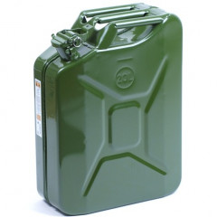 Jerrycan 20 liter (metaal)