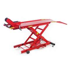 HBM motorheftafel 360 Kg ROOD