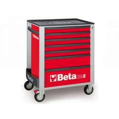 BETA 7 laden gereedschapswagen ROOD - C24S 7/R - 024002073