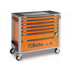 BETA 7 laden XL gereedschapswagen ORANJE - C24Sa-XL 7/O