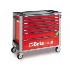 BETA 7 laden XL gereedschapswagen ROOD - C24Sa-XL 7/R