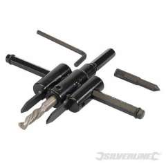 SILVERLINE 30 - 120 mm verstelbare cirkelsnijder