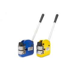 HBM 2-delige set strek- en stuikmachines met 63 mm extra diepe Uitlading