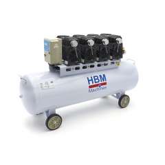 HBM 230V compressor 200 liter LOW NOISE