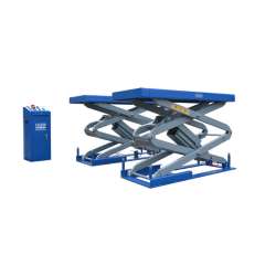 HBM schaarlift 230V 3500 Kg (inbouw)