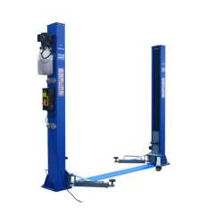 Hefbrug 2-koloms 230V 4000 Kg (hydraulisch)