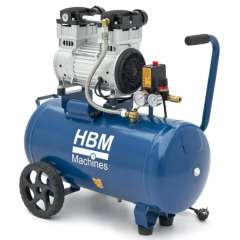 HBM 230V compressor 50 Liter LOW NOISE