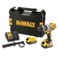 DeWalt 18V 5Ah schroef-klopboormachine