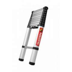 telesteps 20130-501 telescoopladder ECO Line - 3.0m - aluminium - max. werkhoogte 3,80 m. - 20130-50