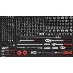 SONIC doppenset 1/4" en 3/8" SFS-L 212-dlg 221201