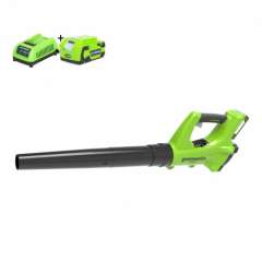 GREENWORKS 24V accu bladblazer + 4 Ah accu