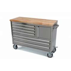 Gereedschapswagen / werkbank RVS 135 cm PROFI