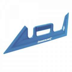SILVERLINE verfschild 450 mm