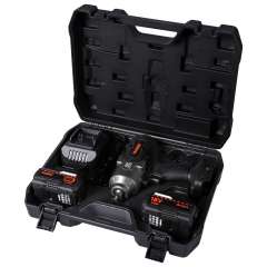 Accu slagmoersleutel 1/2'' 1700Nm incl. 2x 4Ah accu en lader