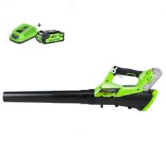 GREENWORKS 40V accu bladblazer + 2 Ah accu