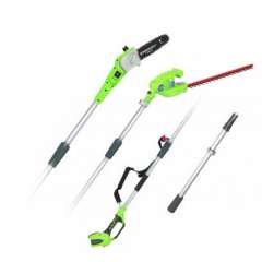 GREENWORKS 40V takkenzaag - heggenschaar G40PSH