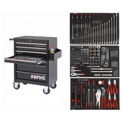 SONIC S8 206-delige gereedschapswagen