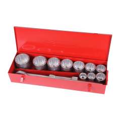 Doppendoos 1'' 12 kant 15 delig