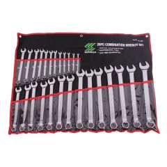 Steekringsleutelset extra lang 26 delig