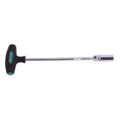 Bougiesleutel magnetisch t-grip 16 mm professioneel