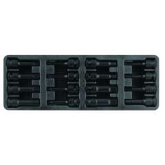 Impact torx- inbus doppen 1/2" 16 delig