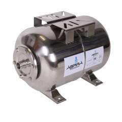 Hydrofoortank RVS 24 liter