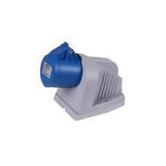 CEE wandcontactdoos 3 polig 16A