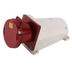 CEE wandcontactdoos 5 polig 125A