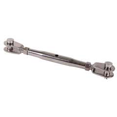 Wantspanner gaffel 12mm RVS