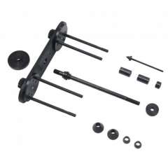 HBM zelfcentrerende motorfiets adaptor voor balanceermachine
