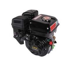 Benzinemotor hand start 6.5pk asmaat 20mm