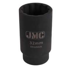Kracht dop lang 12 kant 1/2" 17mm