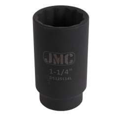 Kracht dop lang 12 kant 1/2" 7/16"