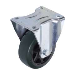 Bokwiel 100 x 40mm PU