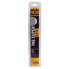 Laselektroden staal rutiel 4,0mm 350mm 6st