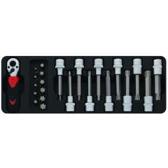 Ribe bitdoppen set 23 dlg