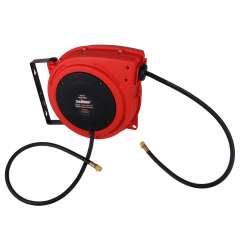 Luchthaspel automatisch polymer 1/4'' x 10m
