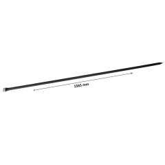Stootijzer breekijzer 1565mm