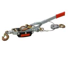 Handtakel met kabel 4 ton 3 haken