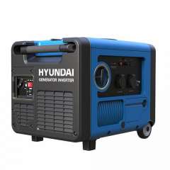 HYUNDAI 4000W generator / inverter met benzinemotor en elektrische Start