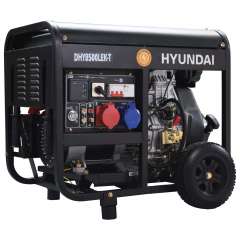 HYUNDAI 7,5 Kw generator (diesel)