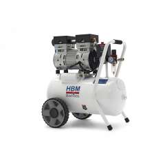 HBM 230V 24 liter LOW NOISE compressor