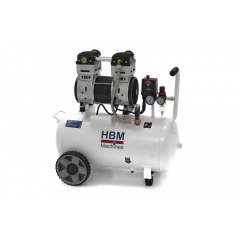 HBM 230V LOW NOISE compressor 50 liter