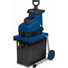 HYUNDAI Fluisterstille elektrische hakselaar 2800W - tuinhakselaar / houtversnipperaar voor 45 mm Takken