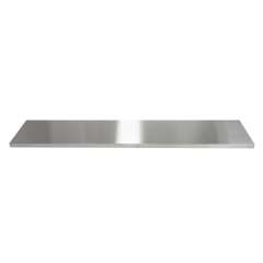 RVS werkblad 1361 x 463 x 38mm